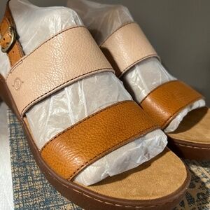 Born women’s sandals size 10 new